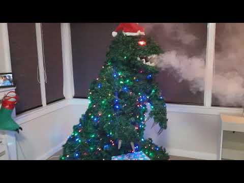 Treezilla! The Godzilla Christmas Tree