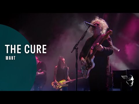 THE CURE - WANT (40 LIVE - CURÆTION-25 + ANNIVERSARY)