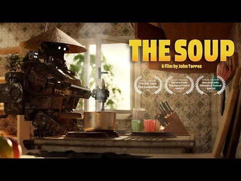 The Soup - Blender Animated Short Film