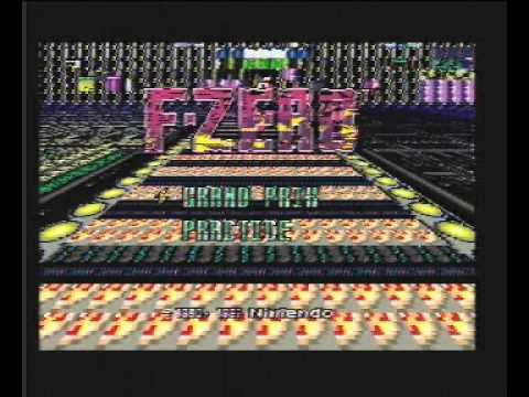 Glitched out F-Zero for SNES Super Nintendo Famicom circuit bent by BAUM