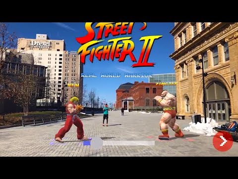 Street Fighter II in the real world