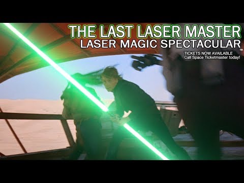 Dirk Lasermaster: The Last Laser Master - Laser Magic Spectacular
