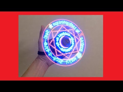 [ DIY magic circle gadget ] 魔法陣を機械的に発現させる魔導装置を作ったった！
