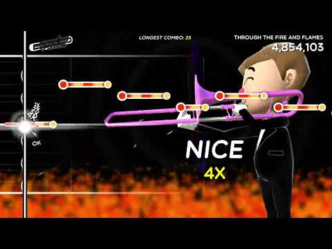 &#039;Through the Fire and Flames&#039; by DragonForce - Trombone Champ