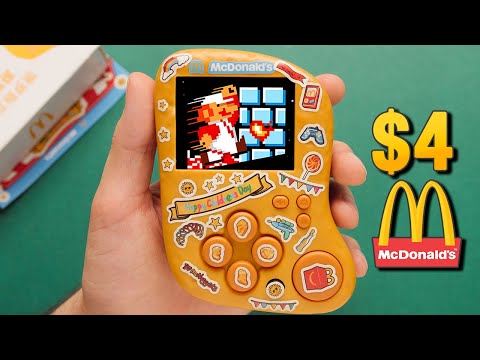 The $4 McDonald&#039;s Chicken Nugget Handheld is Wild!
