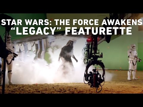 Star Wars: The Force Awakens “Legacy” Featurette (Comic Con Experience, Brazil)