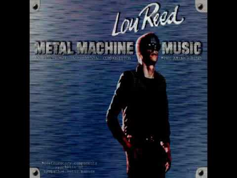 Metal Machine Music - Lou Reed (1975) (Full Album)