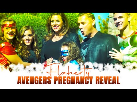 Flaherty Avengers Pregnancy Reveal