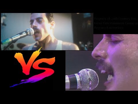 Bohemian Rhapsody Comparison (Outdated)