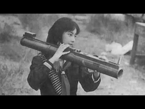 Just a Girl With a Rocket Launcher #sukeban