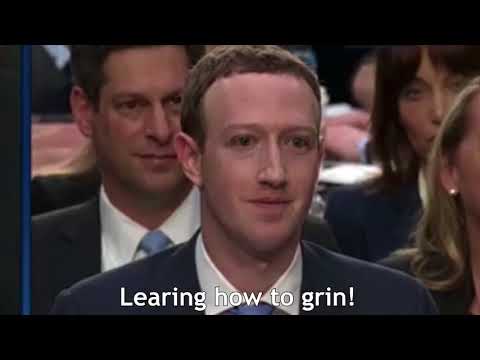 Robot Zuck At The Old Folks Home