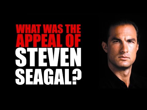 What Was The Appeal Of Steven Seagal?