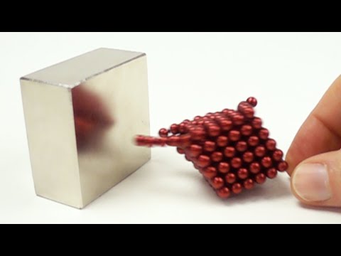 Magnet Collision in Slow Motion | Magnetic Games