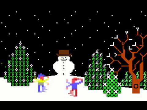 Season Greetings (C64) 1982, Commodore, Christmas Demo