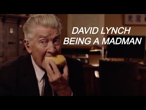 David Lynch being a madman for a relentless 8 minutes and 30 seconds | cosmavoid