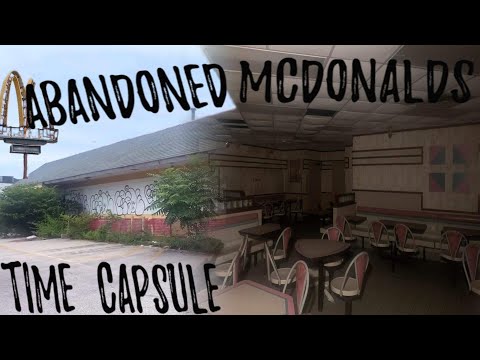 Abandoned Mcdonald&#039;s Time Capsule | Stranger Things Vibes!!