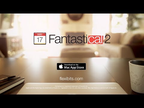 Fantastical 2 for Mac - Calendar &amp; Reminders reinvented