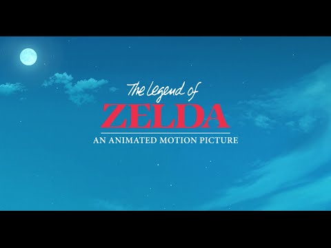 Zelda x Ghibli Film Trailer