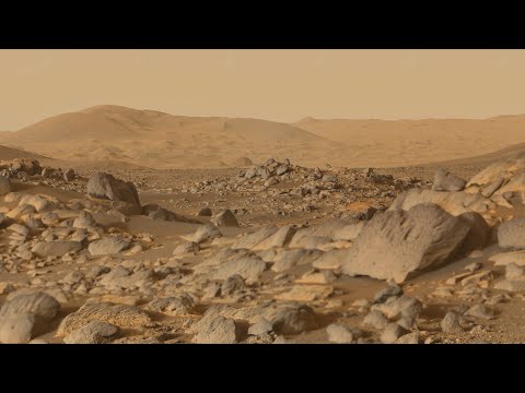Mars looks STUNNING in 8K! Perseverance Rover sol 354