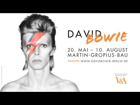 DAVID BOWIE BERLIN - 20. Mai bis 10. August 2014