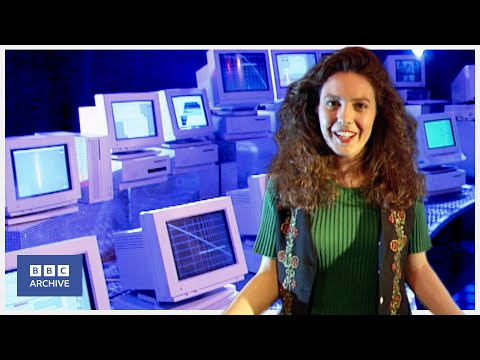 1994: Are YOU Ready for the INTERNET? | Tomorrow&#039;s World | Retro Tech | BBC Archive