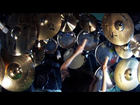 Metallica - Enter Sandman drum cover played with dildos