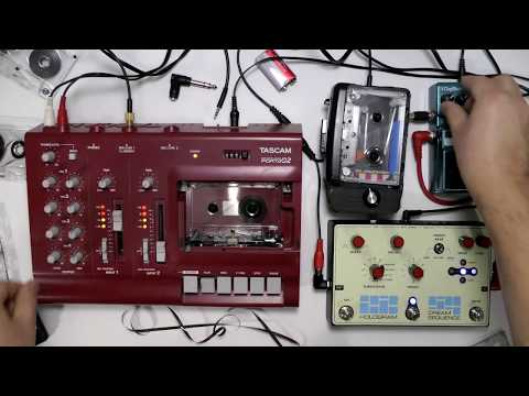 4 TRACK DREAM SEQUENCE | HOLOGRAM ELECTRONICS DREAM SEQUENCE + TAPE LOOPS