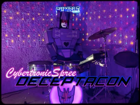 Deceptacon (Le Tigre) - Cybertronic Spree