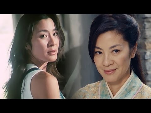 All kicks, punches by Michelle Yeoh