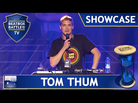 Tom Thum from Australia - Showcase - Beatbox Battle TV