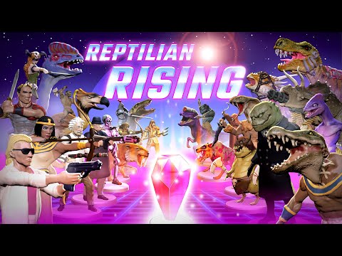 Reptilian Rising Announcement Trailer