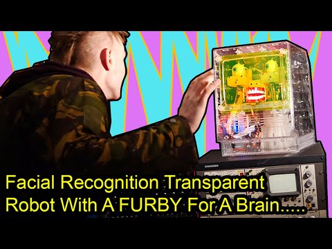 FACIAL RECOGNITION ROBOT WITH A FURBY BRAIN
