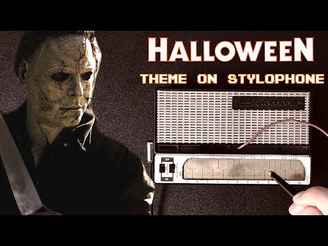 Halloween Theme On Stylophone