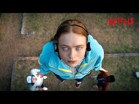 Max’s Song (Full Scene) | Kate Bush - Running Up That Hill | Stranger Things | Netflix
