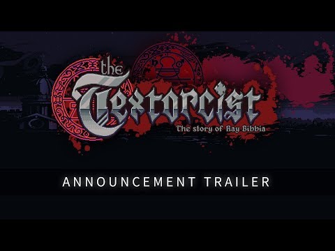 The Textorcist - Announcement Trailer