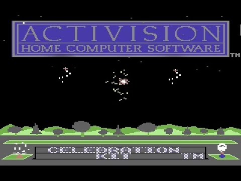 Computer Fireworks Celebration Kit (C64) ACTiViSiON, 1985