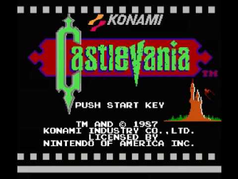 Castlevania (NES) Music - Stage 01 Vampire Killer