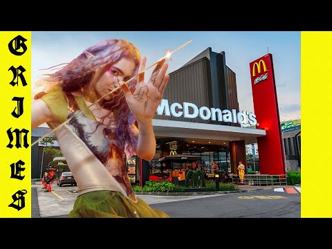 Grimes goes to McDonald&#039;s