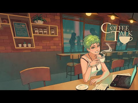 Coffee Talk for PlayStation4 / Xbox One Trailer | Toge Productions, Chorus Worldwide Games