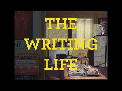THE WRITING LIFE with WES ANDERSON