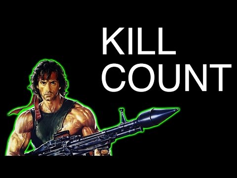 FILM COUNTS - Sylvester Stallone Kill Count