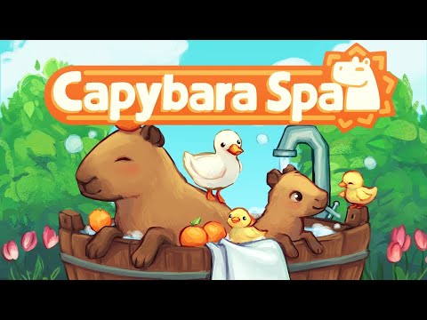 Capybara Spa Launch Trailer