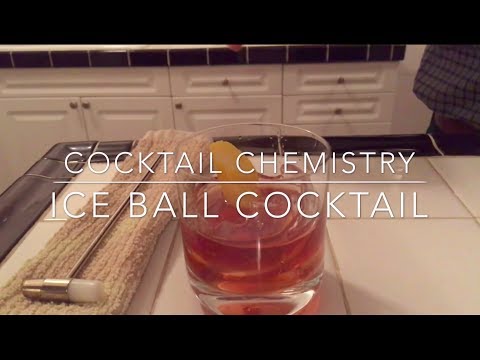 Advanced Techniques - How To Make An Ice Ball Cocktail