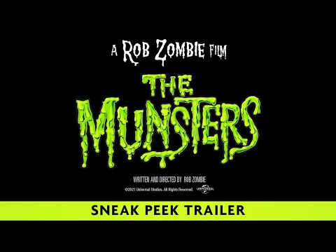 The Munsters | Rob Zombie Vision (Written &amp; Directed) | Teaser Trailer