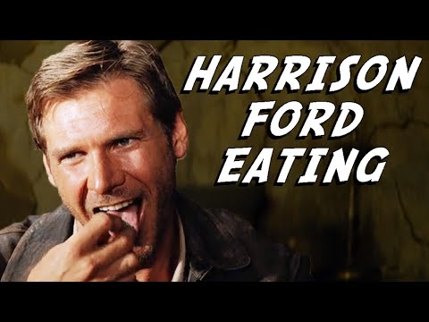 Harrison Ford Eating (Complete Compilation)