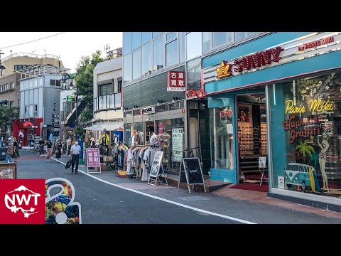 Relaxing Walks In Tokyo Shibuya Cat Street 4K