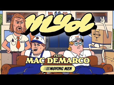 Myd - Moving Men (feat. Mac DeMarco) (Official Video)