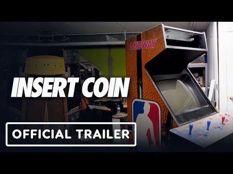 Insert Coin - Official Trailer (Midway Games Documentary)