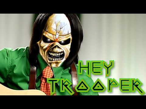 Hey Trooper! [feat. Outkast &amp; Iron Maiden]