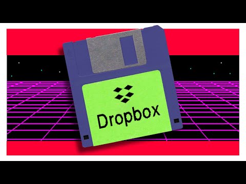 If Dropbox Existed In The Eighties...